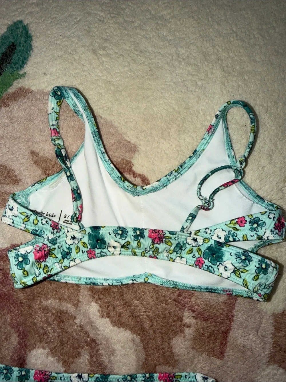 abercrombie kids two piece